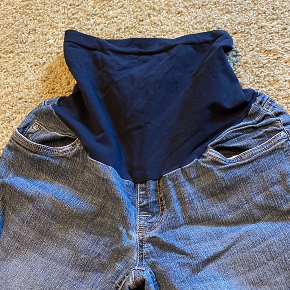 5 pocket maternity jeans - Picture 5 of 5